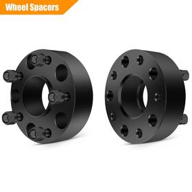 9932690 Mirozo 2x 2ftft Thick 5x5.5 14x1.5 Studs For Ram 1500 Wheel Spacers 3.0 3.6 5.7l