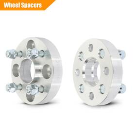 9932695 Mirozo 2pcs 1 Inch 4x100 To 12x1.5 For Mitsubishi Lancer Chevrolet Aveo Wheel Spacers 9932695 Mirozo 2pcs 1 Inch 4x100 To 12x1.5 For Mitsubishi Lancer Chevrolet Aveo Wheel Spacers