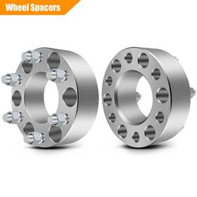 9933067 Mirozo 2pcs 6x135 2 Inch For 04-2014 Ford F-150 03-2014 Expedition 14x2 Studs Wheel Spacers 9933067 Mirozo 2pcs 6x135 2 Inch For 04-2014 Ford F-150 03-2014 Expedition 14x2 Studs Wheel Spacers