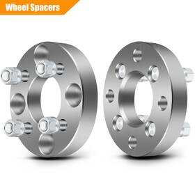 9933068 Mirozo 2x 1 Inch 4x4.5 To 4x100 12x1.5 For Honda Accord Dodge Colt Wheel Spacers