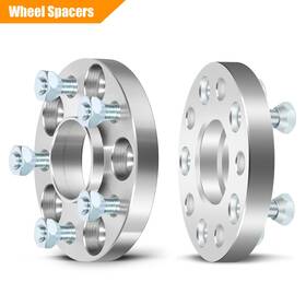 9933075 Mirozo 2x 20mm 5x4.5 12x1.5 For Hond Accord Cr-v Civic Acura Tsx Rdx Wheel Spacers