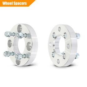 9933079 Mirozo 2 Pcs 1 Inch 4x114.3 To 4x100 12x1.5 Studs For Honda Accord Mitsubishi Wheel Spacers