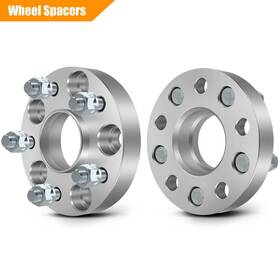 9933080 Mirozo 2x 5x114.3 5x4.5 1 Inch For Honda Accord Civic Cr-v Acura Mdx Wheel Spacers