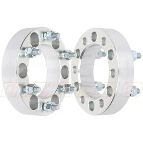 9933081 Mirozo 2x 1.5 Inch 6x5.5 12x1.5 Studs For 15-18 Toyota Tacoma 03-2006 Wrangler Wheel Spacer