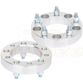 9933083 Mirozo 2x 1.25 Inch 5x5.5 1/2 Studs For Ford F-150 Bronco Dodge Ram 1500 Wheel Spacers
