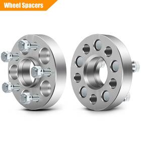 9933282 Mirozo 2x 1 Inch 12x1.5 5x100 For Dodge Stratus Pontiac Sunfire Buick Skylark Wheel Spacers