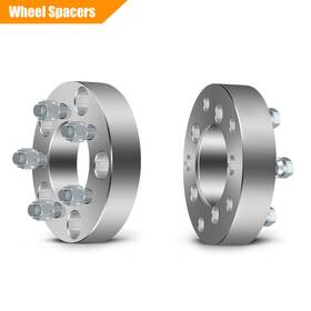 9933284 Mirozo 2p 1.5 Inch 5x5.5 To 5x4.5 Wheel Spacers For Ford F-150 Dodge Ram 1500 2500