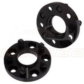 9933289 Mirozo 2x 20mm 5x120.7 To 12x1.5 Wheel Spacers For Chevrolet Corvette Blazer