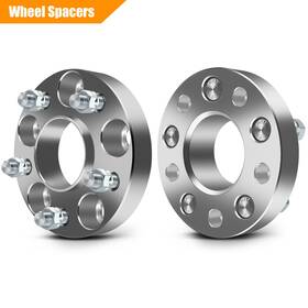 Mirozo 9933526 2x 25mm 5x114.3 For Mazda3 5 6 Rx8 Mx5 Mx6 Mitsubishi Outlander Wheel Spacers