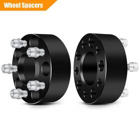 9933529 Mirozo 2x 2 Inch 5x4.5 1/2 X20 5x114.3 Wheel Spacers For Jeep Cherokee Liberty Wrangler