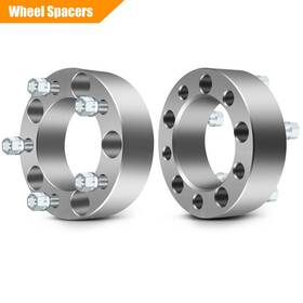 9933530 Mirozo 2pc 2 Inch 50mm 5x5.5 Wheel Spacers For 07-09 Chrysler Aspen 02-2010 Dodge Ram 1500 9933530 Mirozo 2pc 2 Inch 50mm 5x5.5 Wheel Spacers For 07-09 Chrysler Aspen 02-2010 Dodge Ram 1500