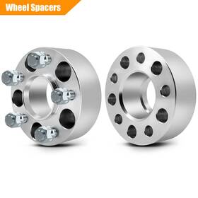 9933531 Mirozo 2pcs 2 Inch 5x4.5 Wheel Spacers For Ford Explorer 91-10 Ranger 83-11 Edge 07-13
