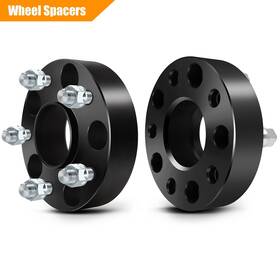 Mirozo 9933542 2pcs 1.5 Inch Wheel Spacers For Jeep Wrangler Grand Cherokee Commander
