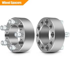 9933544 Mirozo 2pcs 2 Inch 5x4.5 To 1/2ftft For 14 Ford Mustang 13 Edge Wheel Spacers 3.7l 5.0l