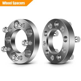 9933545 Mirozo 2x 1 Inch 25mm 5x4.5 12x1.5 For Ford Escape 2.5l 3.0l Jeep Compass 2.0 Wheel Spacers