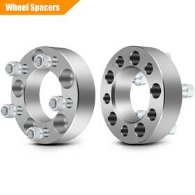 9933546 Mirozo 2x 1.5ftft 5x4.5 1/2 Inch For 2016 Ford Explorer 2.3l 3.5l Edge 2.0l Wheel Spacer