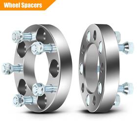 9933547 Mirozo 2 1 Inch 5x4.5 1/2 For 67-2014 Ford Mustang 1991-2010 Explorer Wheel Spacers