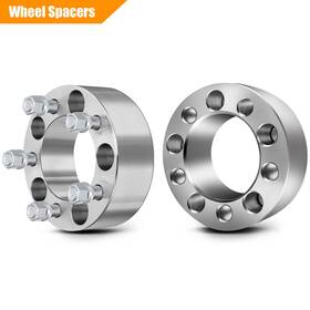 9933550 Mirozo 2x 2 Inch 50mm 5x4.5 5x114.3 For Ford Mustang 1964-1973&1994-2014 Wheel Spacers