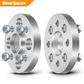 9933723 Mirozo 2x 20mm 4x100 12x1.5 For Honda Civic Fit Prelude Mini Cooper Wheel Spacers
