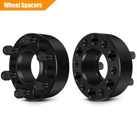 9933729 Mirozo 2x 2 Inch 6x135 Black 14x2 Studs For 2014 Ford Expedition F150 Lincoln Wheel Spacers