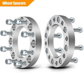 9933732 Mirozo 2x 1 Inch 8x170 To 14x2 Studs Wheel Spacers Fits Ford F-350 F250 Super Duty