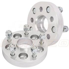 Mirozo 9933738 2pc 25mm 5x100 To 5x114.3 Fits Subaru Forester Impreza Outback Wheel Spacers
