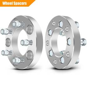 9934429 Mirozo 2x 1 Inch 5x5 To 5x4.5 12x1.5 For Buick Roadmaster Chevrolet Caprice Wheel Spacers