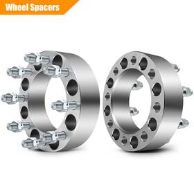 9934432 Mirozo 2x 8x6.5 To 2 Inch For 2013 Ford E-250 Ram 2500 3500 9/16 Studs Wheel Spacers 9934432 Mirozo 2x 8x6.5 To 2 Inch For 2013 Ford E-250 Ram 2500 3500 9/16 Studs Wheel Spacers
