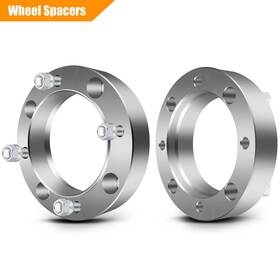 9934434 Mirozo 2pc 38mm 1.5 Inch 4x156 3/8 X24 For Golf Car Polaris Magnum 325 Wheel Spacers