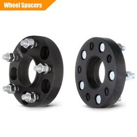 9934435 Mirozo Wheel Spacers 5x4.5 12x1.25 1 Inch 25mm For Infiniti Q50 Q70l Nissan Altima Gt-r