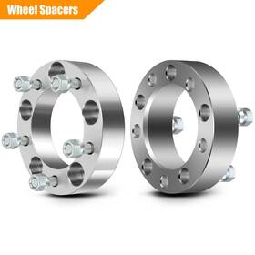 9934440 Mirozo 2x 1.5 Inch 5x5.5 1/2 For Ram 1500 Ford F150 E150 Jeep Cj5 Wheel Spacers