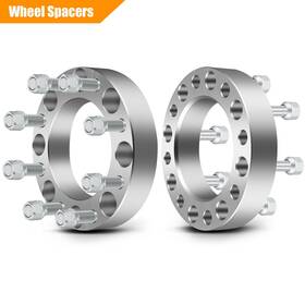 9934442 Mirozo 2x 8x170 1.5 Inch 14x2 Fits Ford F250 F-350 Super Duty Excursion Wheel Spacers