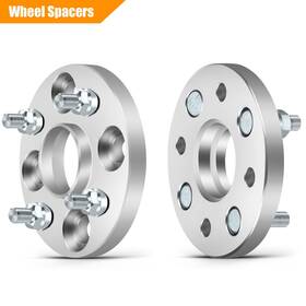 9934558 Mirozo 2 Pcs 15mm 4x100 12x1.5 For Toyota Corolla Prius Yaris Ford Escort Wheel Spacers