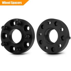 9934878 Mirozo 2x 1.25 Inch 5x5 To 5x127mm 1/2 X20 For Jeep Grand Cherokee Wrangler Wheel Spacers
