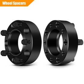 9934879 Mirozo 2x 2 Inch 5x150 To Wheel Spacers 14x1.5 Fit For Toyota Tundra Sequoia