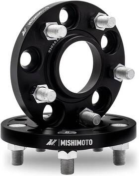 Mishimoto 840197703816 Wheel Spacers 5x114.3 2.00 Inch Thick For Ford Mustang/explorer Black Mishimoto 840197703816 Wheel Spacers 5x114.3 2.00 Inch Thick For Ford Mustang/explorer Black