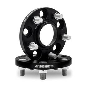 Mishimoto 840197703922 5x114.3 15mm Wheel Spacers - Black