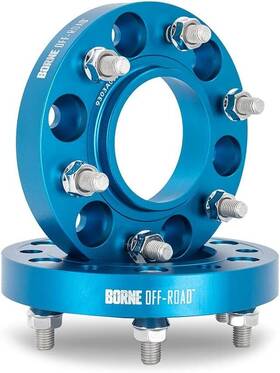 Bnws-002-381bl Mishimoto Off-road Wheel Spacers For Ford F-250/f-350/excursion