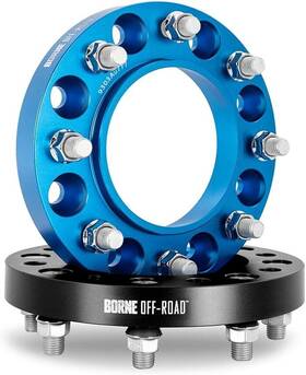 Bnws-006-381bl Mishimoto Blue 8x165.1 Wheel Spacers For 19 Ram 6.7l Cummins Bnws-006-381bl Mishimoto Blue 8x165.1 Wheel Spacers For 19 Ram 6.7l Cummins