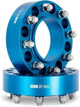 Bnws-006-500bl Mishimoto Blue 8x165.1 Wheel Spacers For 19 Ram 6.7l Cummins Bnws-006-500bl Mishimoto Blue 8x165.1 Wheel Spacers For 19 Ram 6.7l Cummins