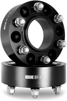 Bnws-007-500bk Mishimoto Black Wheel Spacers 6x135 M14x1.5 50mm Thick Bnws-007-500bk Mishimoto Black Wheel Spacers 6x135 M14x1.5 50mm Thick