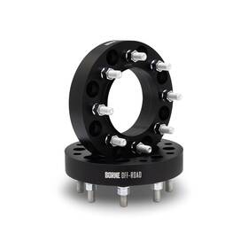 Bnws-011-381bk Mishimoto Wheel Adapters 8x6.5 To 8x180 1.5 Inch Black