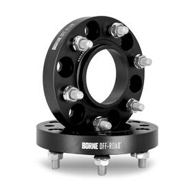 Bnws-013-250bk Mishimoto 6x139.7 Wheel Spacers Black For 24 Tacoma/22 Tundra