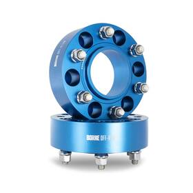 Bnws-013-350bl Mishimoto Borne Off-road 6x139.7 Wheel Spacers Fits Toyota Tacoma 2024 And Tundra 2022