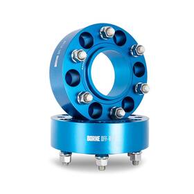 Bnws-019-381bl Mishimoto Borne Off-road 6x139.7 Wheel Spacers For Dodge Ram 1500 2019