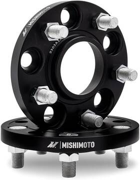 Mmws-003-150bk Mishimoto 5x114.3 Wheel Spacers For 2015 Subaru Wrx/2005 Sti