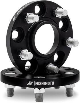 Mmws-003-200bk Mishimoto 5x114.3 Wheel Spacers For 2015 Subaru Wrx/2005 Sti