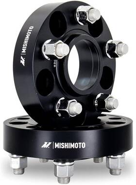 Mmws-005-250bk Mishimoto Wheel Spacers For 23 Toyota Gr Corolla 5x114.3 Bolt