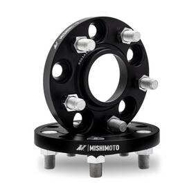 Mmws-005-300bk Mishimoto Wheel Spacers - Fits 5x114.3 60.1 30 M12 Black