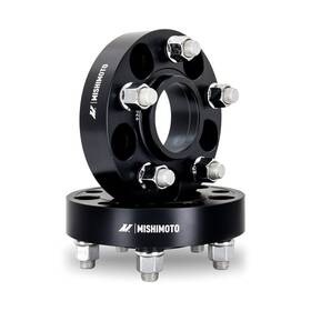Mmws-006-300bk Mishimoto Wheel Spacers 5x108 63.4 Center Bore M12x1.5 30mm Thick Black Mmws-006-300bk Mishimoto Wheel Spacers 5x108 63.4 Center Bore M12x1.5 30mm Thick Black